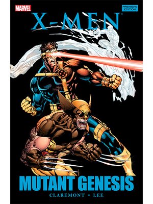 cover image of X-Men: Mutant Genesis